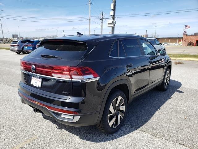 new 2025 Volkswagen Atlas Cross Sport car, priced at $43,963