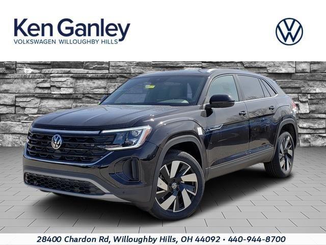 new 2025 Volkswagen Atlas Cross Sport car, priced at $43,963
