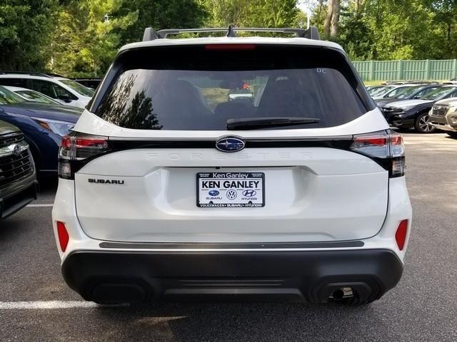 new 2025 Subaru Forester car, priced at $37,297