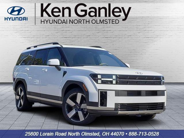 new 2026 Hyundai Santa Fe car, priced at $48,676