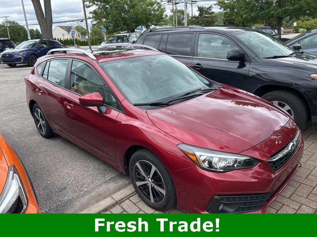 used 2023 Subaru Impreza car, priced at $21,800