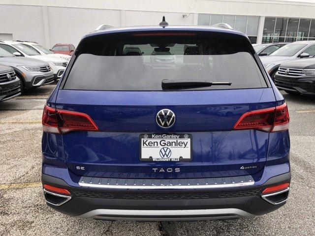new 2024 Volkswagen Taos car, priced at $32,783