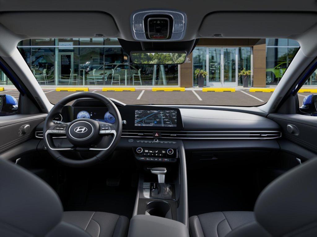 new 2025 Hyundai ELANTRA HEV car, priced at $30,952