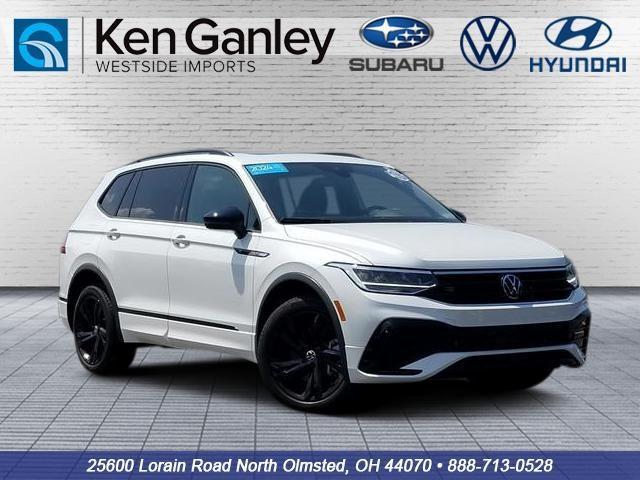 used 2024 Volkswagen Tiguan car, priced at $31,400