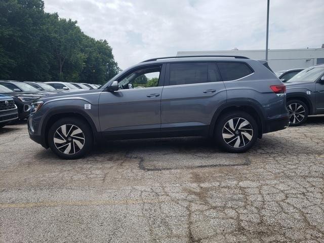 new 2024 Volkswagen Atlas car, priced at $45,240