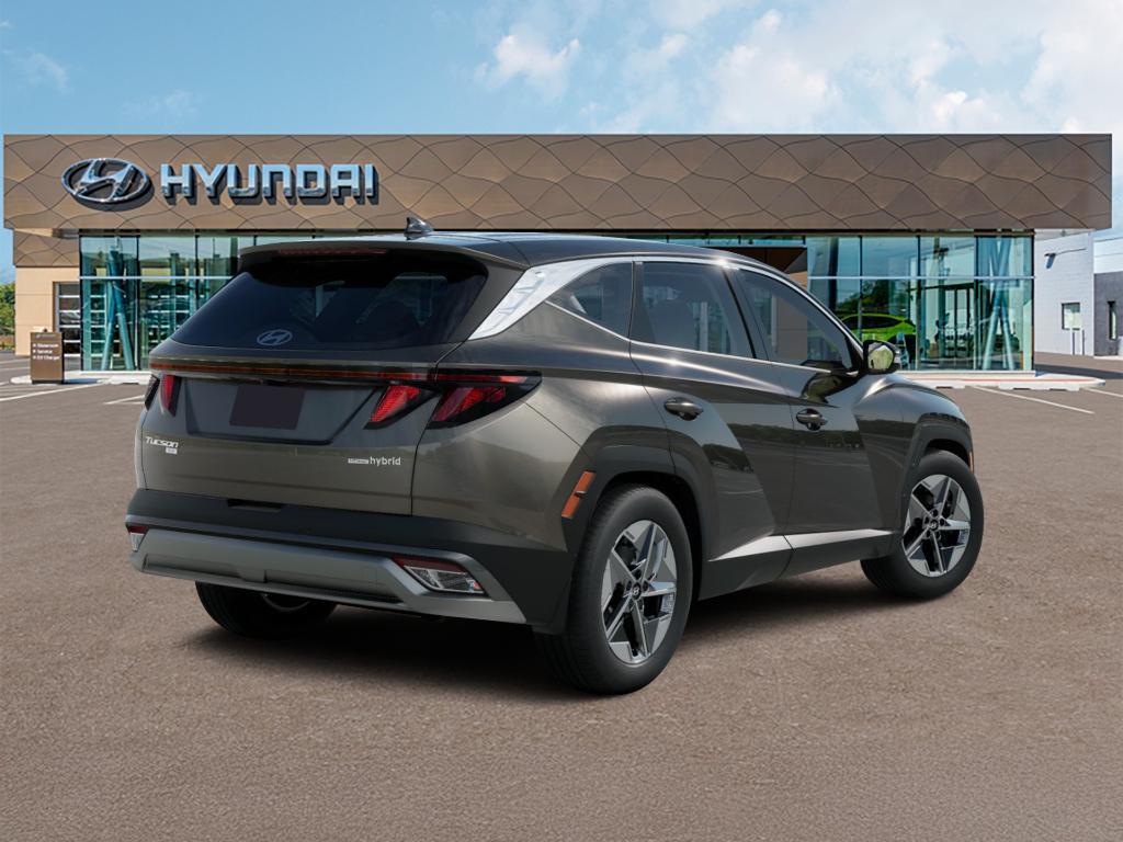 new 2026 Hyundai TUCSON Hybrid car, priced at $35,279