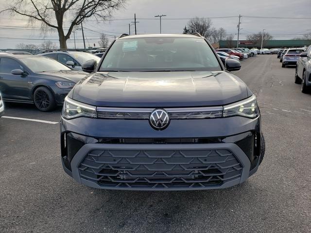 new 2025 Volkswagen Taos car, priced at $33,375