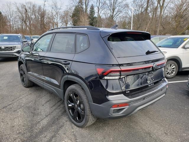 new 2025 Volkswagen Taos car, priced at $33,375