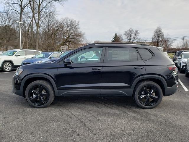 new 2025 Volkswagen Taos car, priced at $33,375