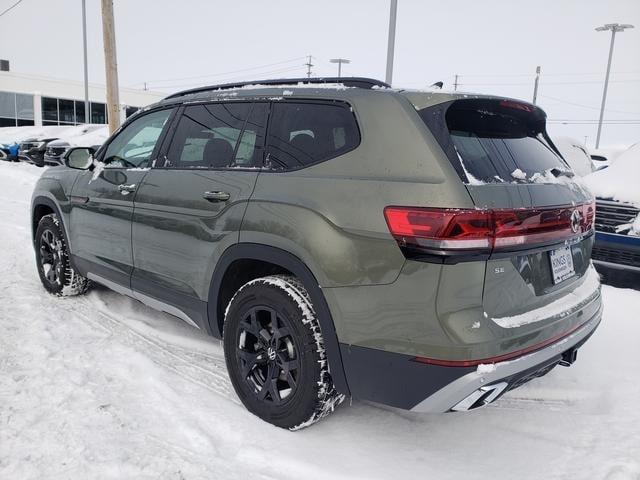 new 2025 Volkswagen Atlas car, priced at $47,930