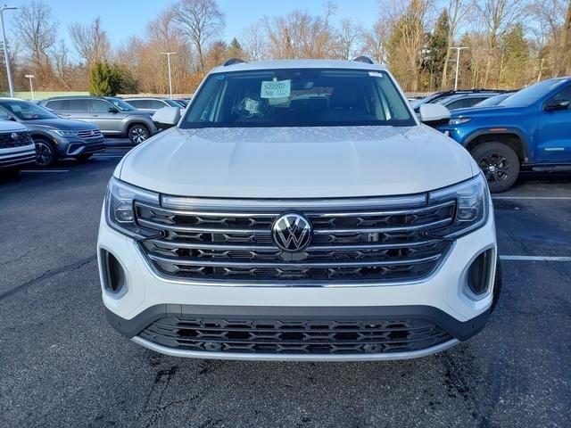 new 2025 Volkswagen Atlas car, priced at $46,925