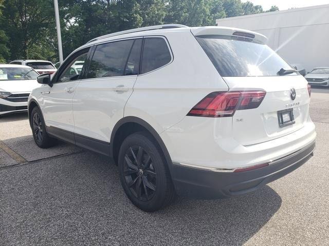 new 2024 Volkswagen Tiguan car, priced at $34,035