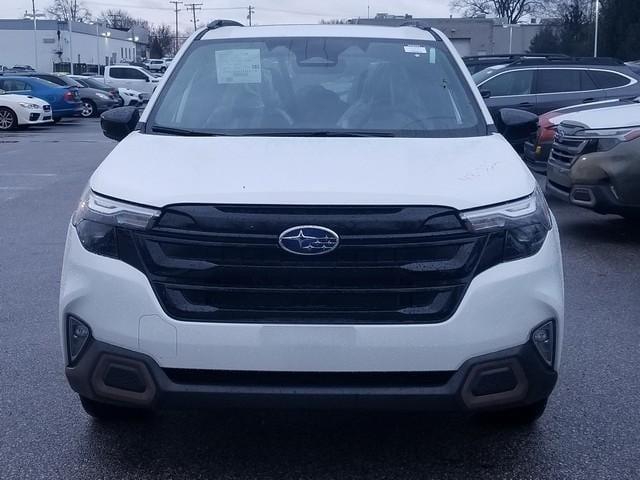 new 2025 Subaru Forester car, priced at $36,218