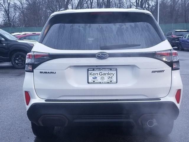 new 2025 Subaru Forester car, priced at $36,218