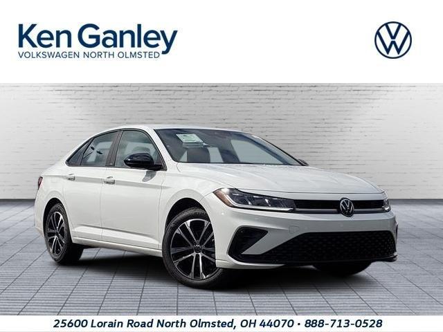 new 2025 Volkswagen Jetta car, priced at $25,764