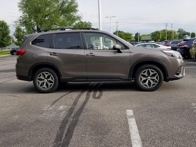 used 2022 Subaru Forester car, priced at $29,700