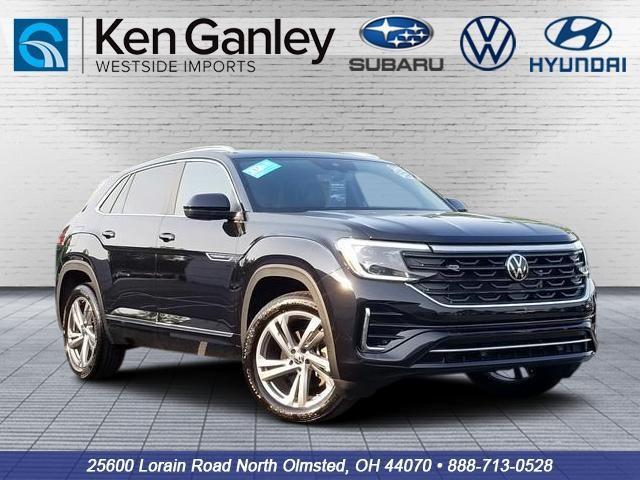 used 2024 Volkswagen Atlas Cross Sport car, priced at $41,800