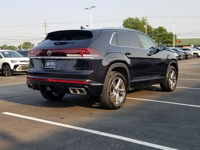 used 2024 Volkswagen Atlas Cross Sport car, priced at $41,800