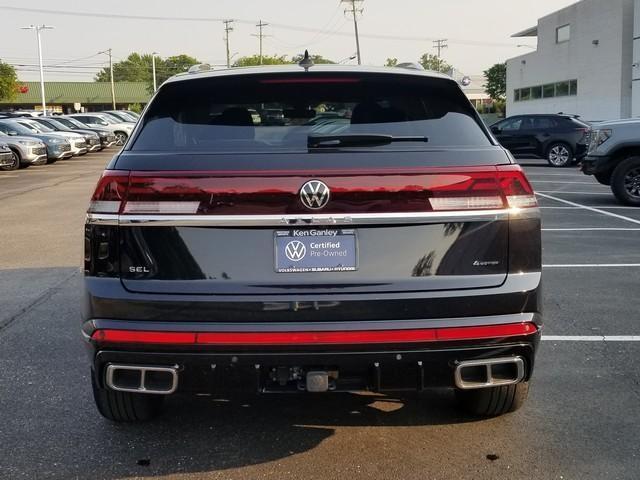 used 2024 Volkswagen Atlas Cross Sport car, priced at $41,800