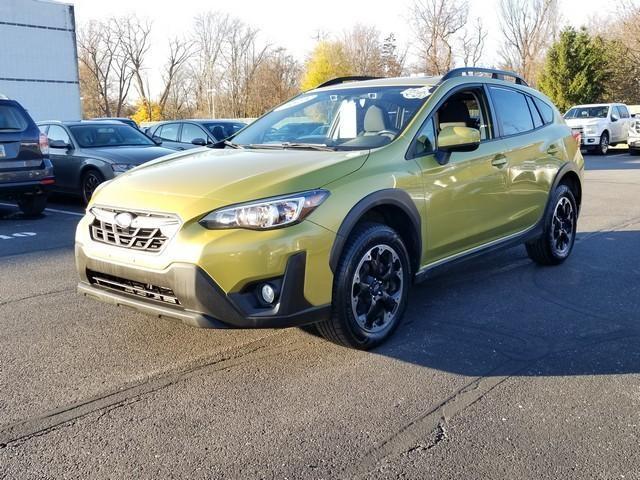 used 2021 Subaru Crosstrek car, priced at $22,577