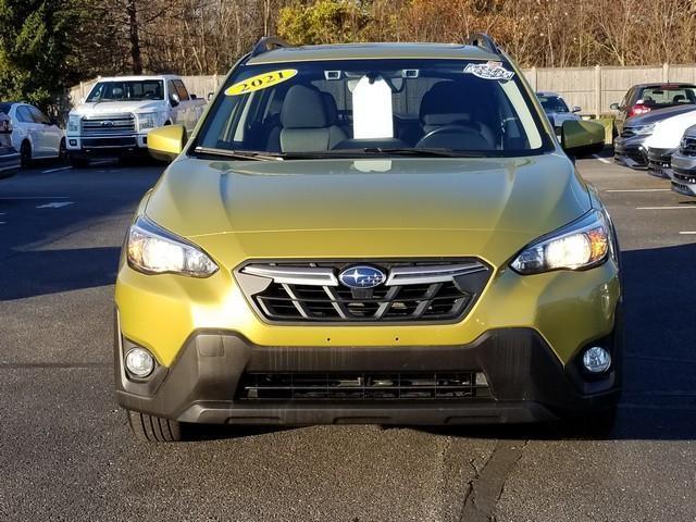 used 2021 Subaru Crosstrek car, priced at $22,577