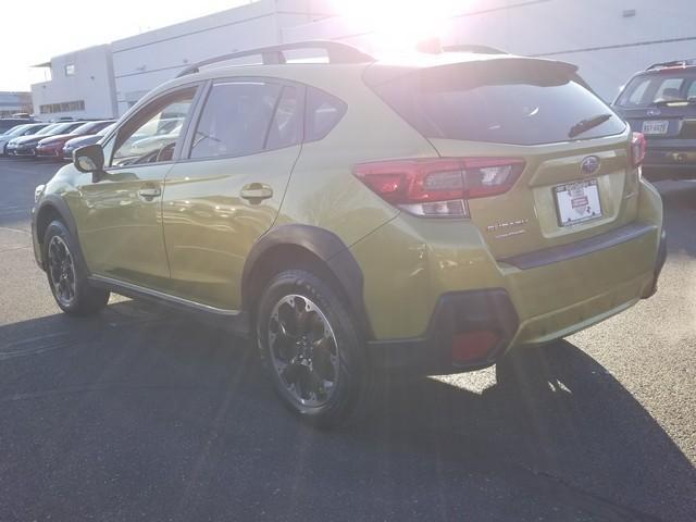 used 2021 Subaru Crosstrek car, priced at $22,577