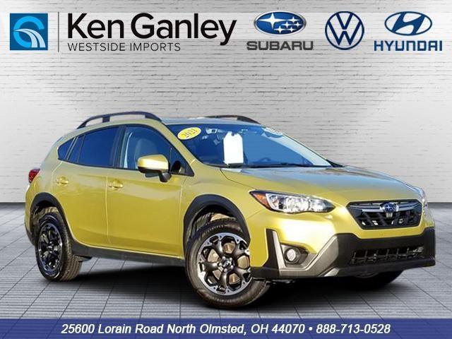 used 2021 Subaru Crosstrek car, priced at $22,577