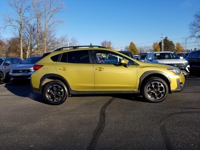 used 2021 Subaru Crosstrek car, priced at $22,577