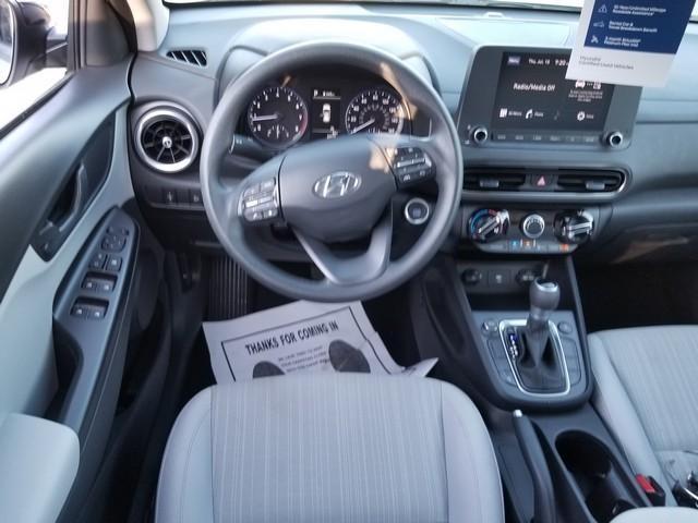 used 2023 Hyundai Kona car, priced at $21,400