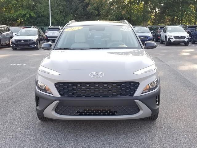 used 2023 Hyundai Kona car, priced at $21,400