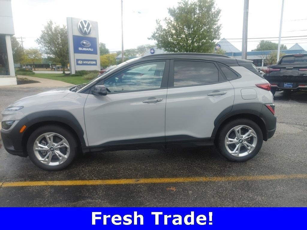 used 2023 Hyundai Kona car, priced at $21,400