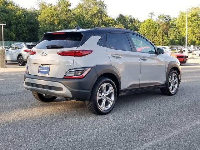 used 2023 Hyundai Kona car, priced at $21,400