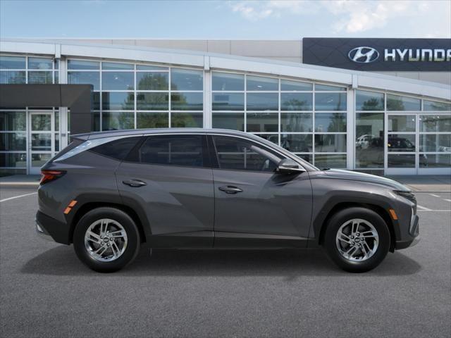 new 2025 Hyundai Tucson car, priced at $29,905