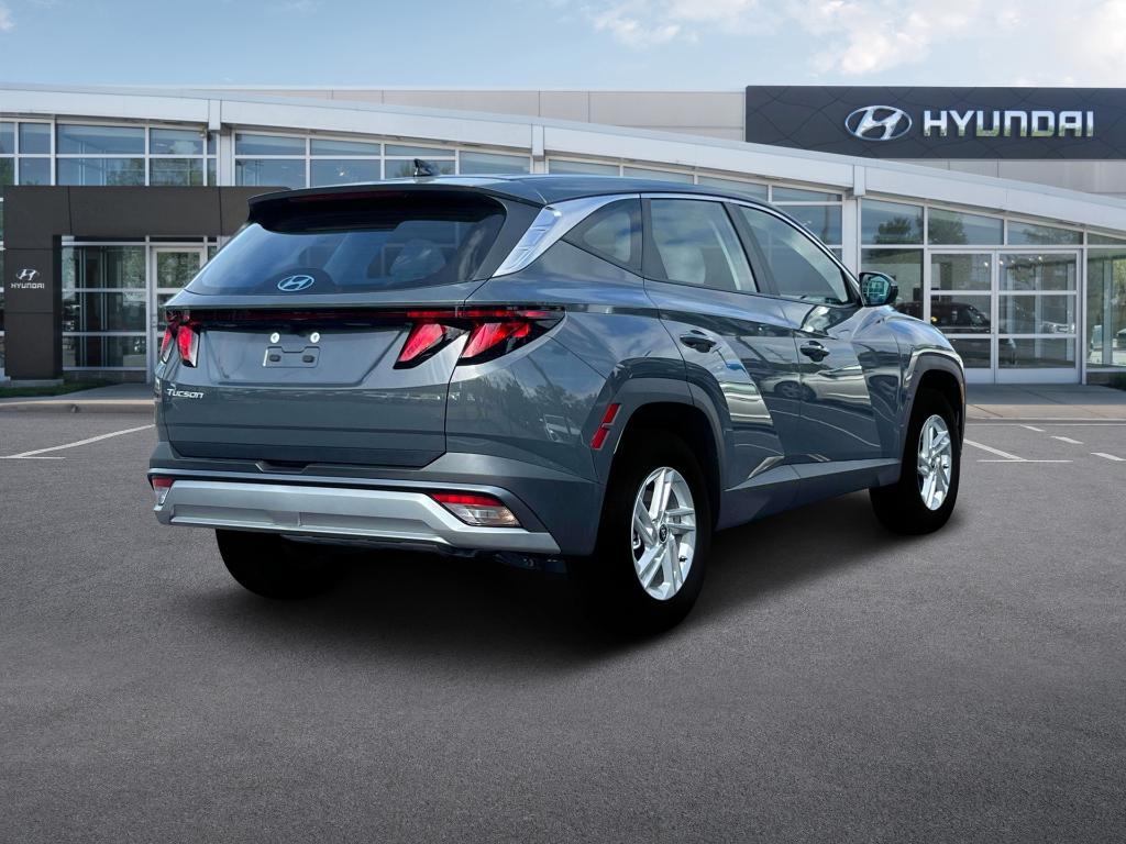 new 2025 Hyundai Tucson car, priced at $29,905