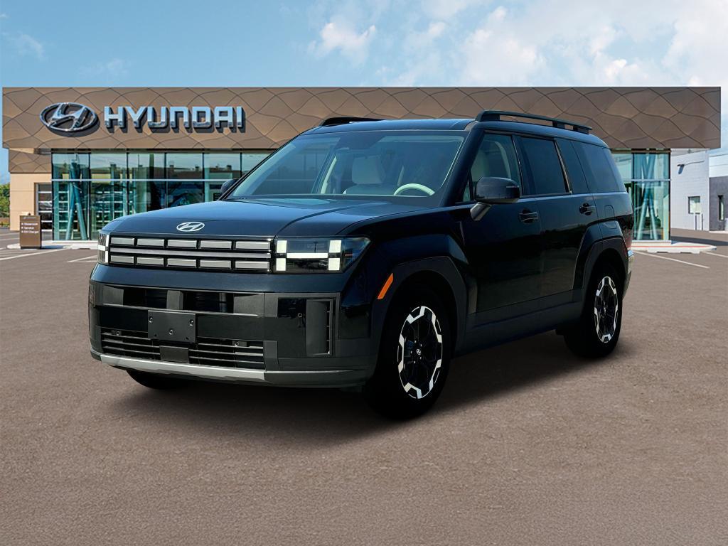 new 2025 Hyundai Santa Fe car, priced at $39,597