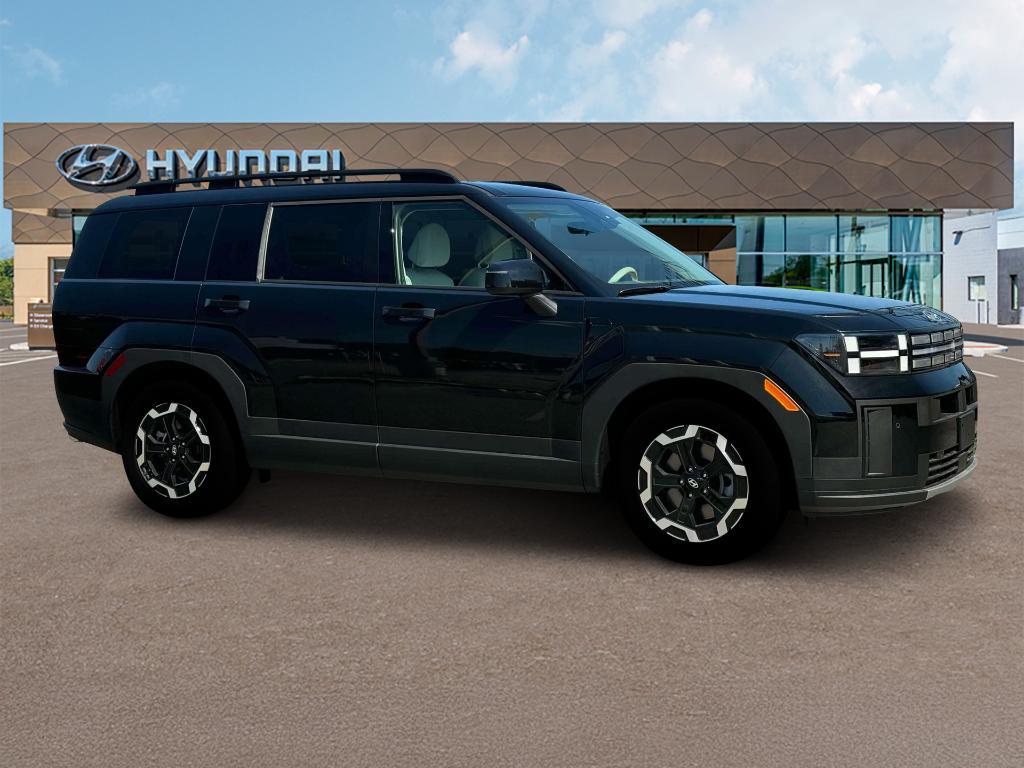 new 2025 Hyundai Santa Fe car, priced at $39,597