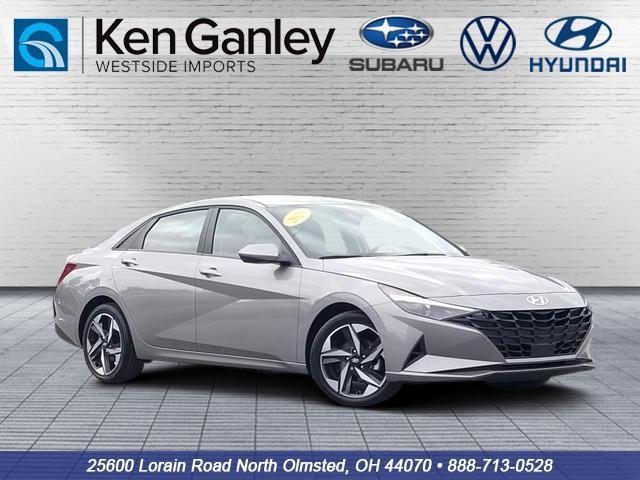 used 2023 Hyundai Elantra car, priced at $19,800