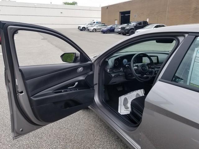 used 2023 Hyundai Elantra car, priced at $19,600