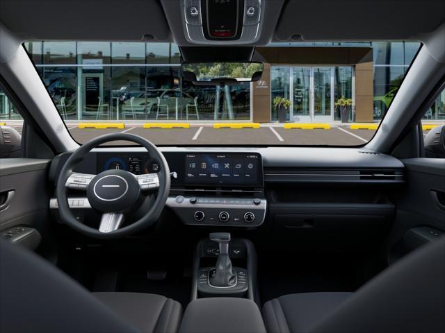 new 2025 Hyundai Kona car, priced at $27,703