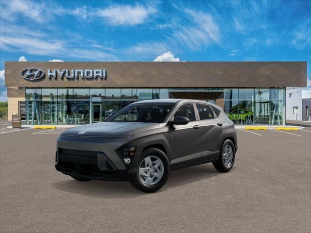 new 2025 Hyundai Kona car, priced at $27,703