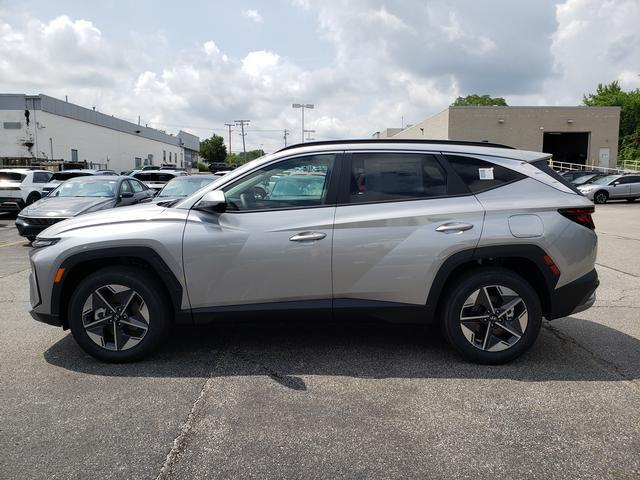 new 2025 Hyundai Tucson car, priced at $33,417