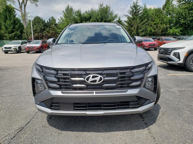 new 2025 Hyundai Tucson car, priced at $33,417