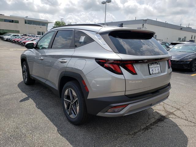 new 2025 Hyundai Tucson car, priced at $33,417