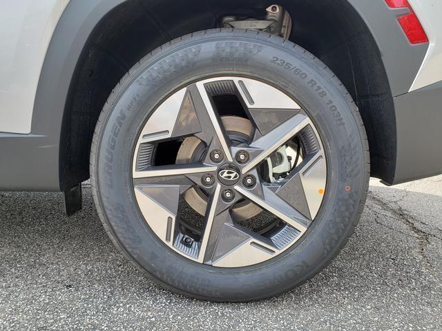 new 2025 Hyundai Tucson car, priced at $33,417