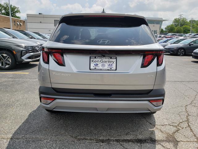 new 2025 Hyundai Tucson car, priced at $33,417