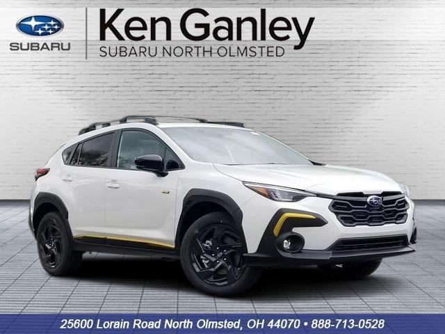 new 2025 Subaru Crosstrek car, priced at $34,064