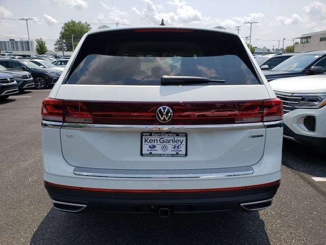 new 2024 Volkswagen Atlas car, priced at $45,240