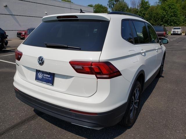 used 2021 Volkswagen Tiguan car, priced at $19,900