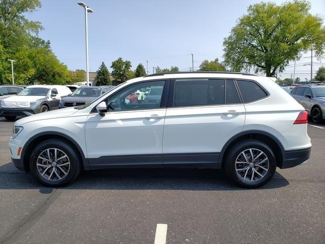 used 2021 Volkswagen Tiguan car, priced at $19,900