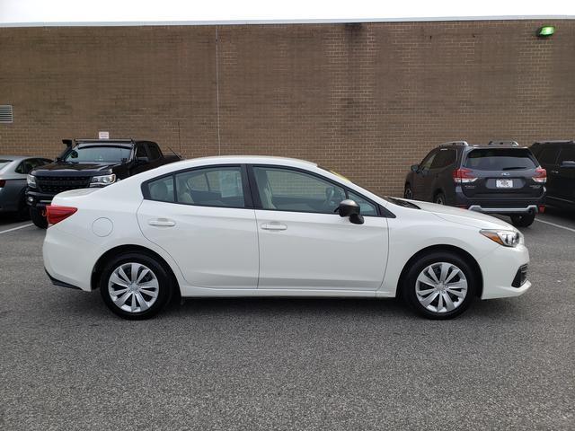 used 2022 Subaru Impreza car, priced at $19,900